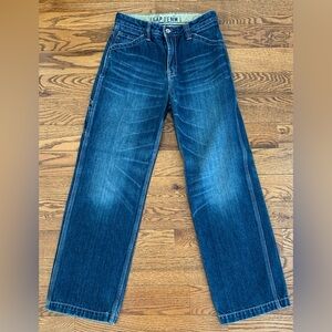 GAP DENIM Boys’ Straight Leg Carpenter Jeans - Size 14